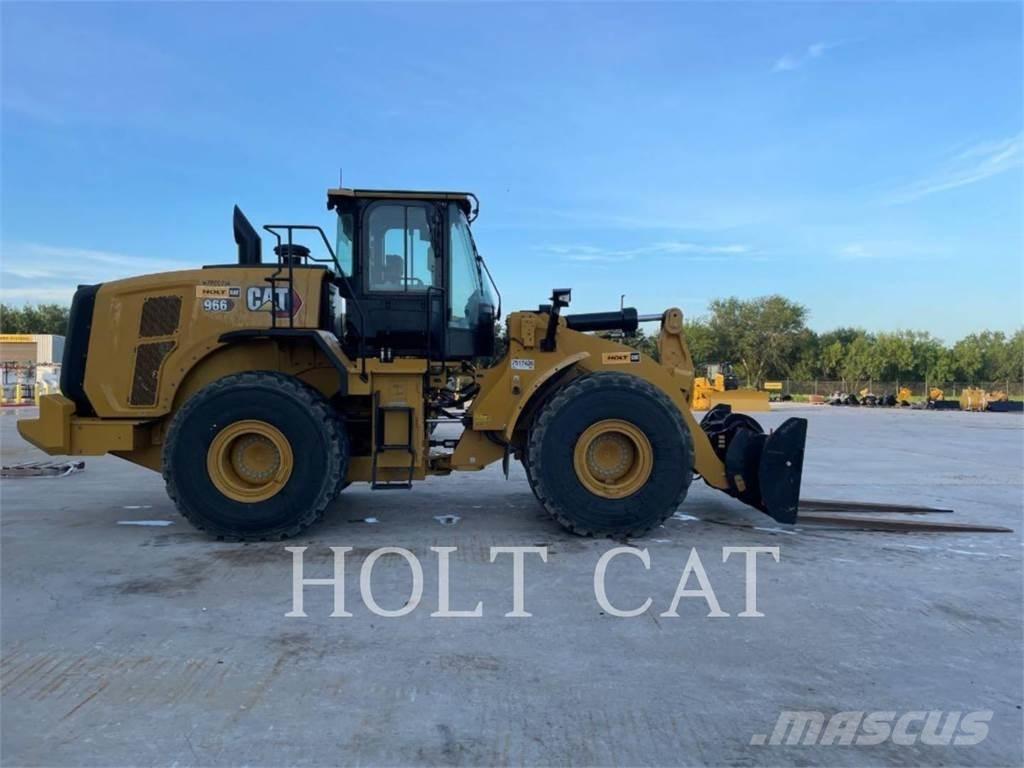 CAT 966 QC Kolesni nakladalci