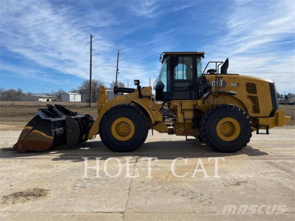 CAT 966 QC Kolesni nakladalci