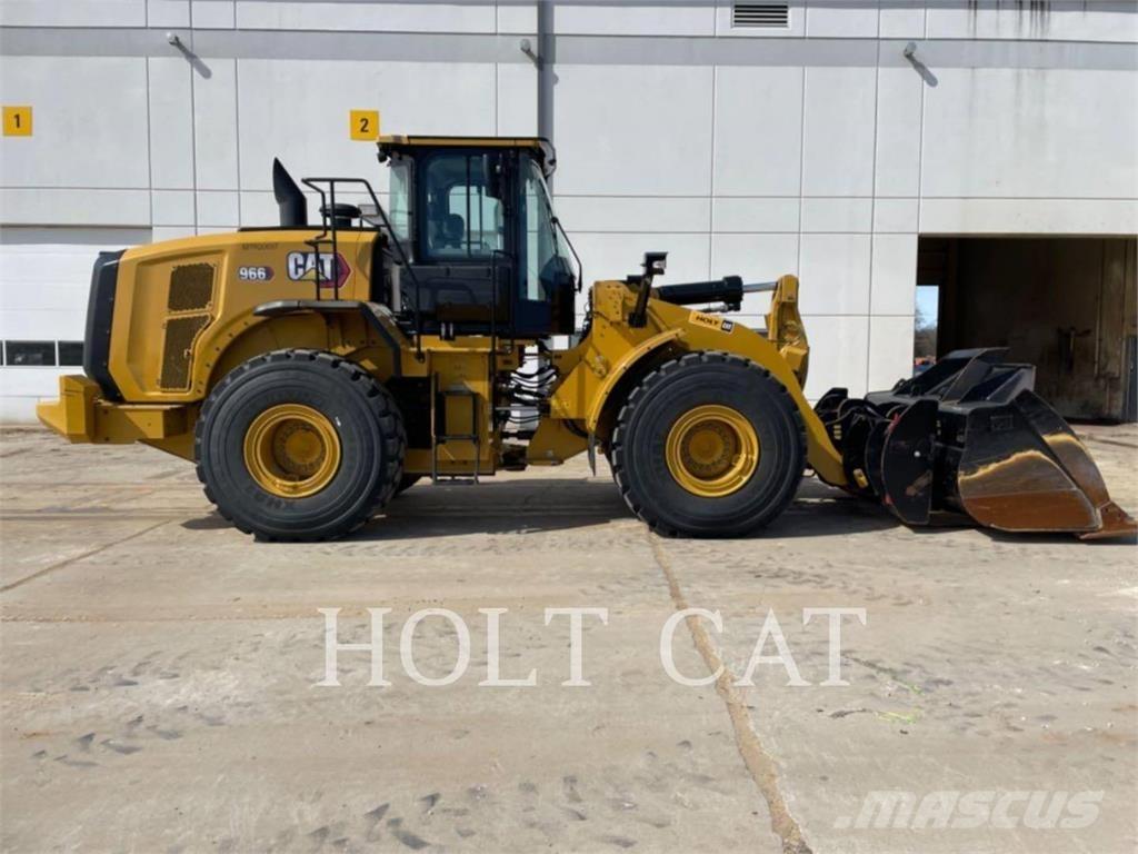 CAT 966 QC Kolesni nakladalci