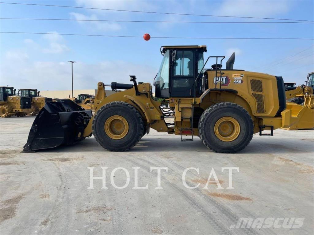 CAT 966 QC Kolesni nakladalci