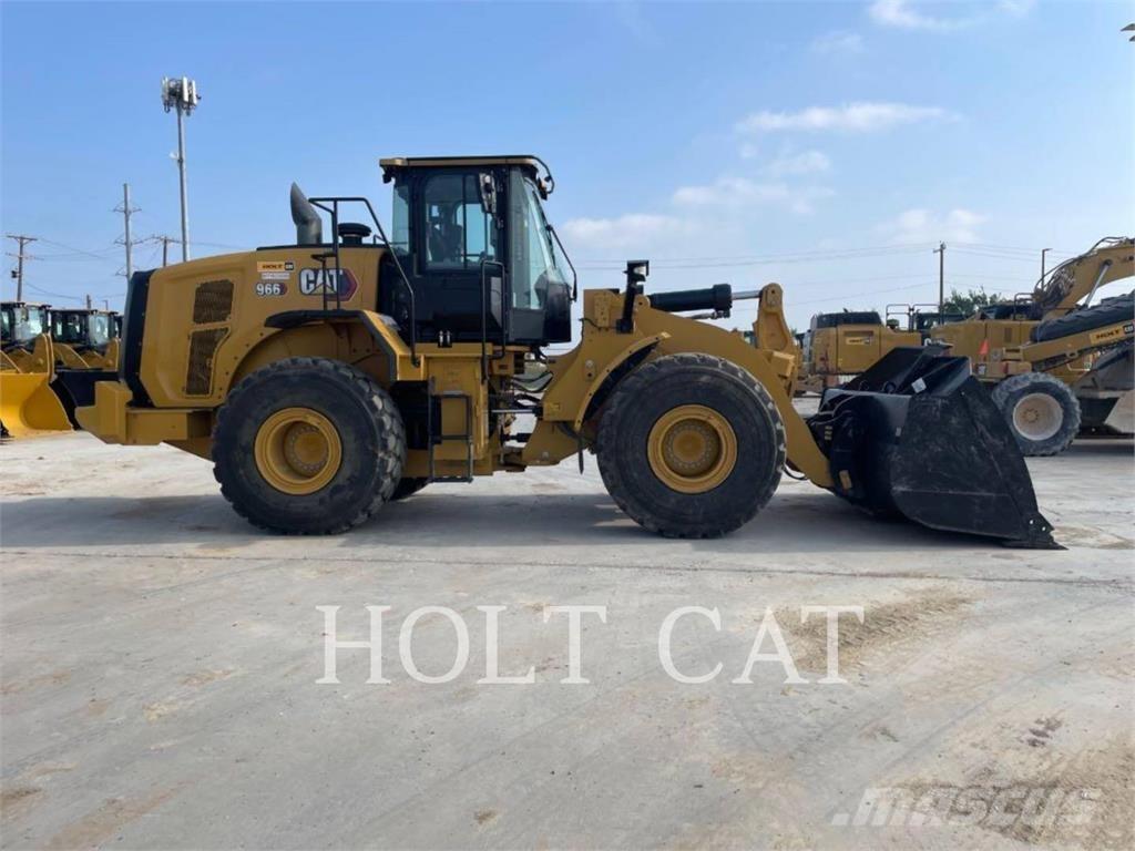 CAT 966 QC Kolesni nakladalci