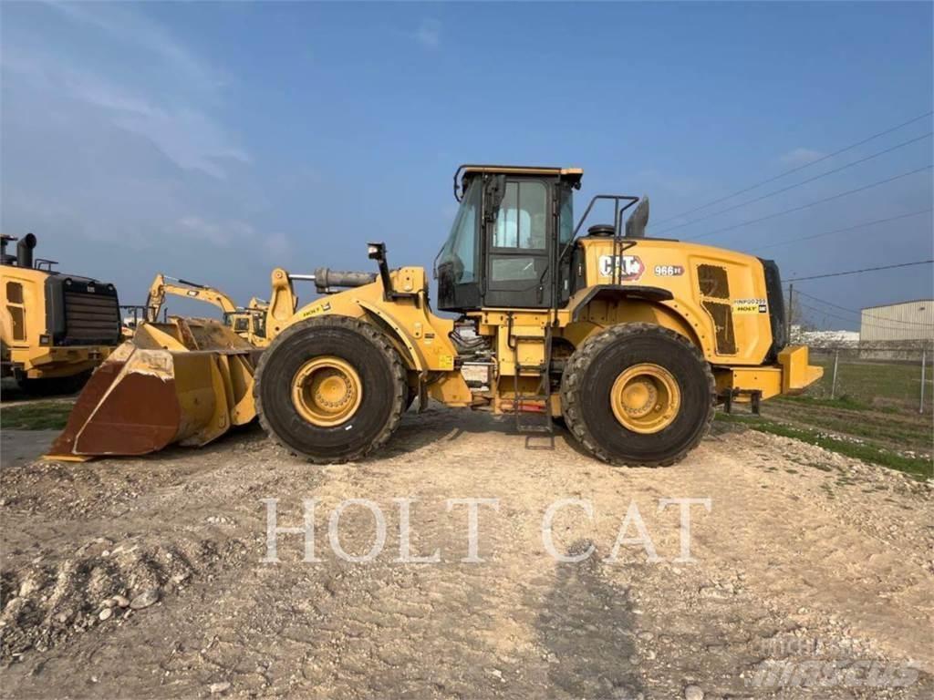 CAT 966 XE Kolesni nakladalci