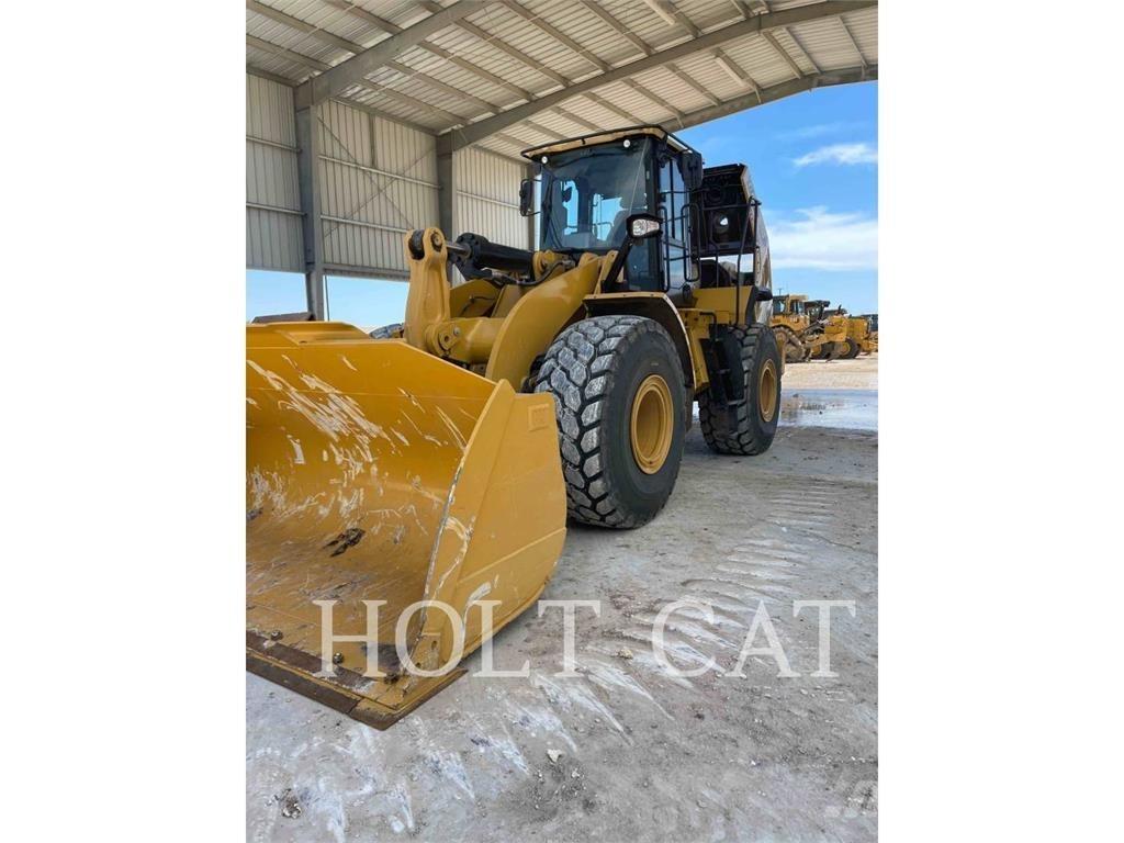 CAT 966 XE Kolesni nakladalci