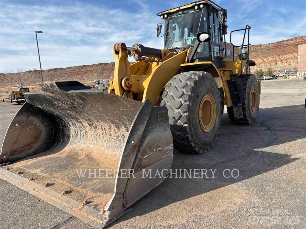CAT 966 XE QC Kolesni nakladalci