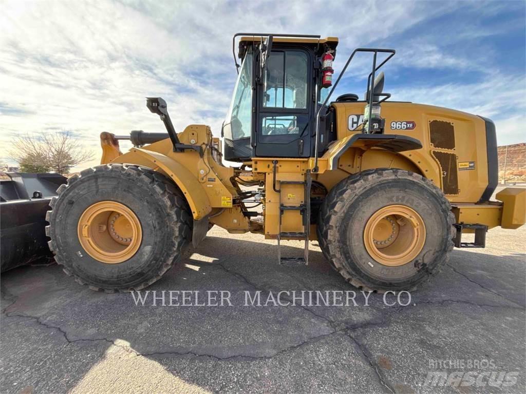 CAT 966 XE QC Kolesni nakladalci