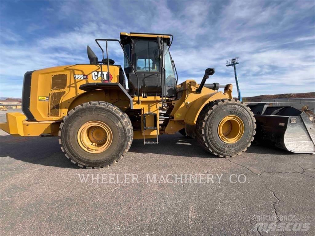 CAT 966 XE QC Kolesni nakladalci