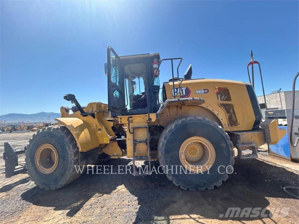CAT 966 XE QC Kolesni nakladalci