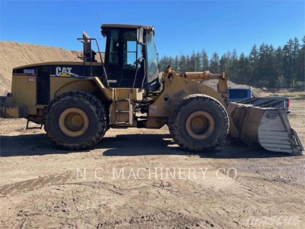 CAT 966G Kolesni nakladalci