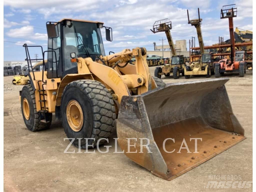 CAT 966G Kolesni nakladalci