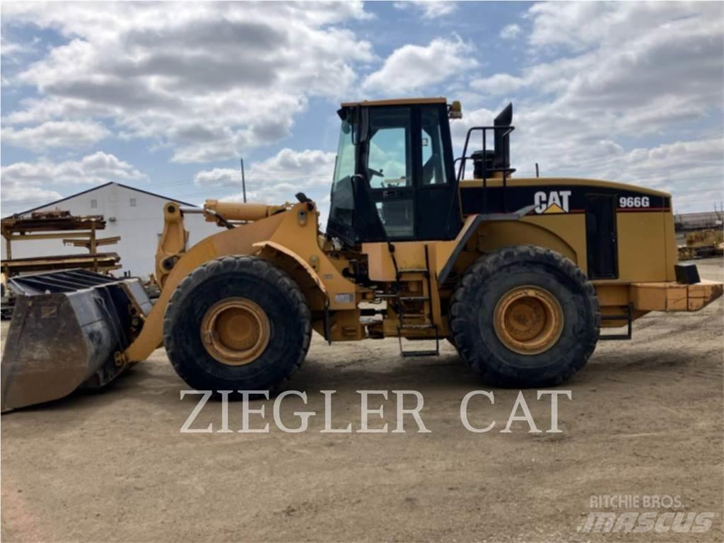CAT 966G Kolesni nakladalci