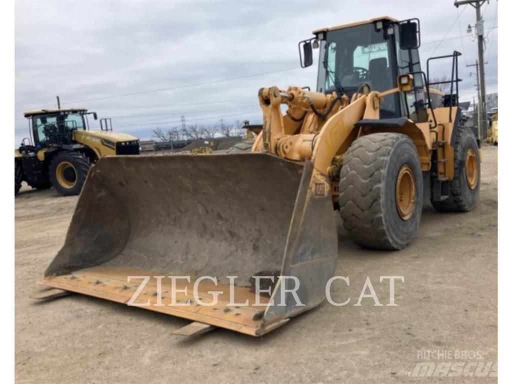 CAT 966G Kolesni nakladalci