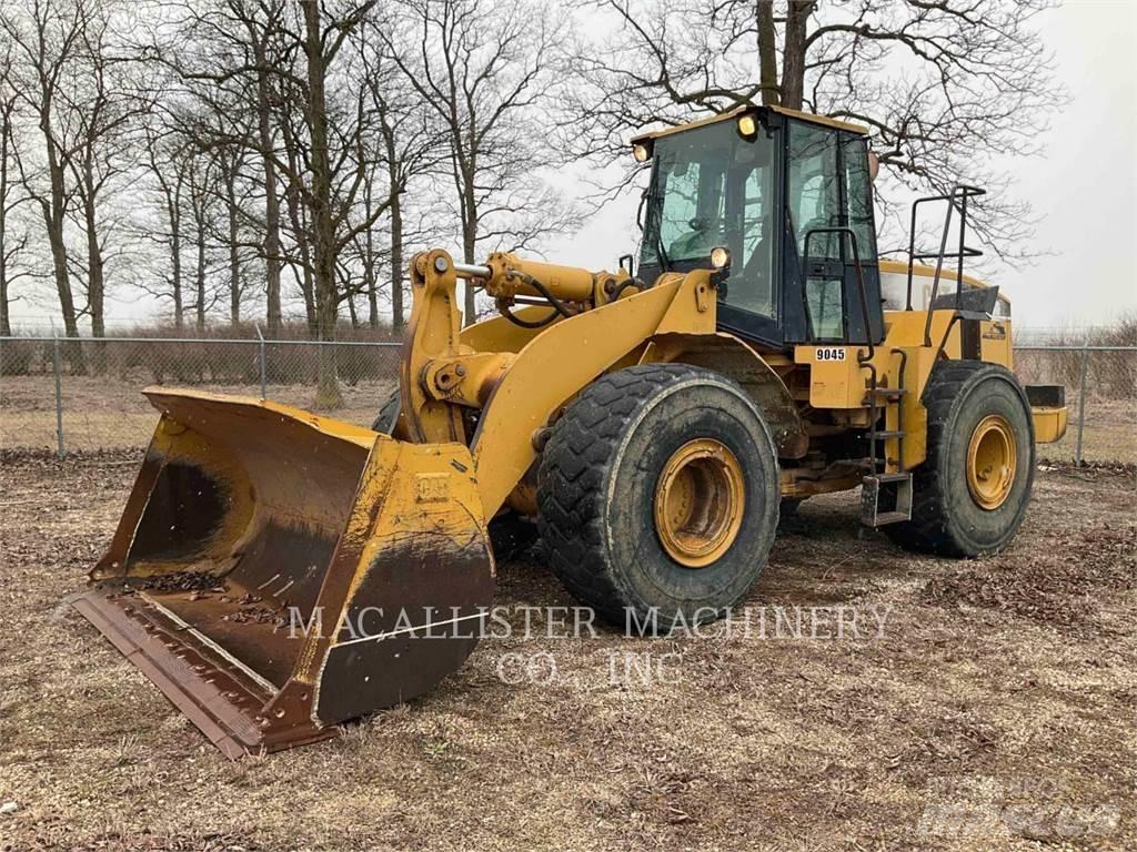 CAT 966G Kolesni nakladalci
