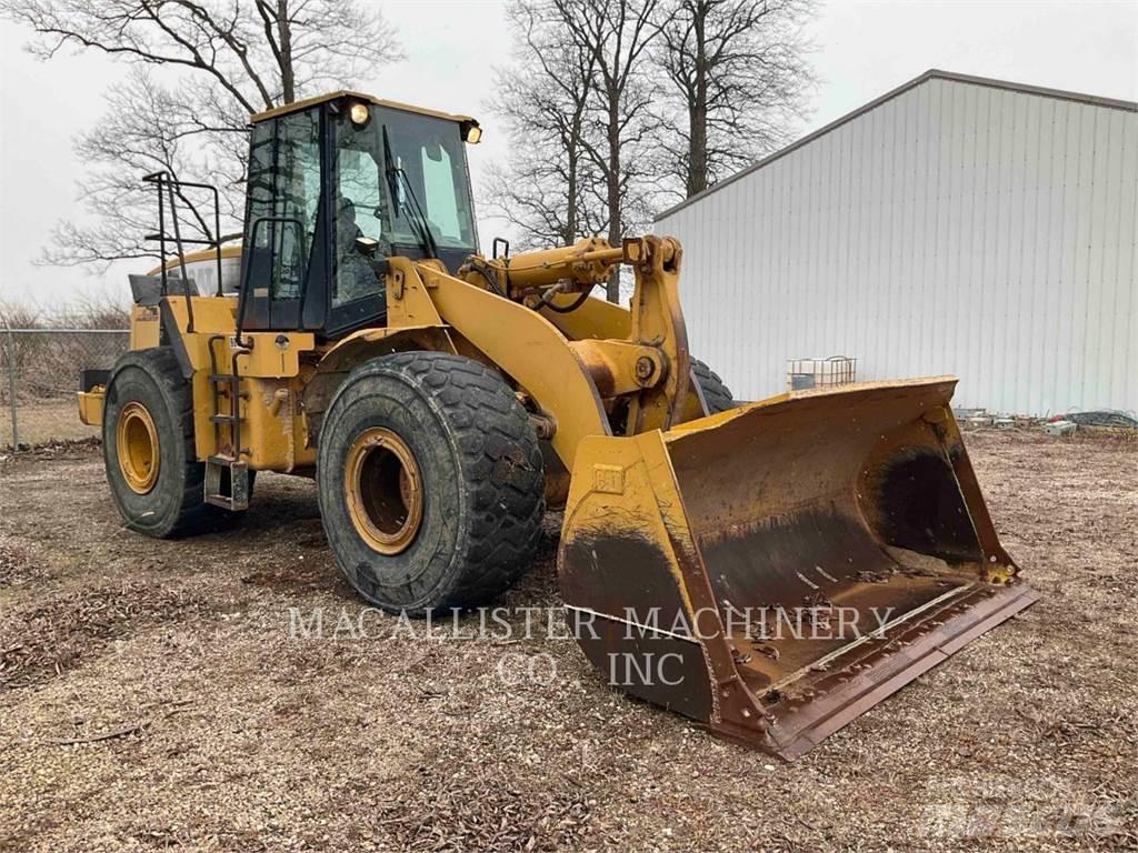 CAT 966G Kolesni nakladalci