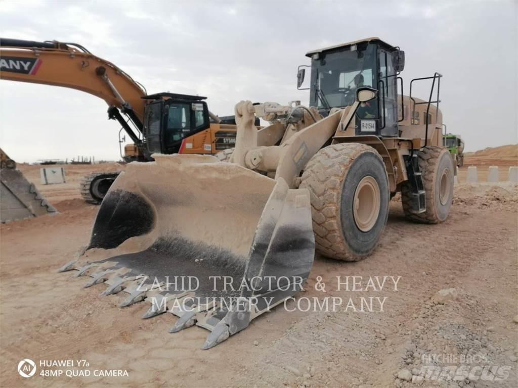 CAT 966GC Kolesni nakladalci