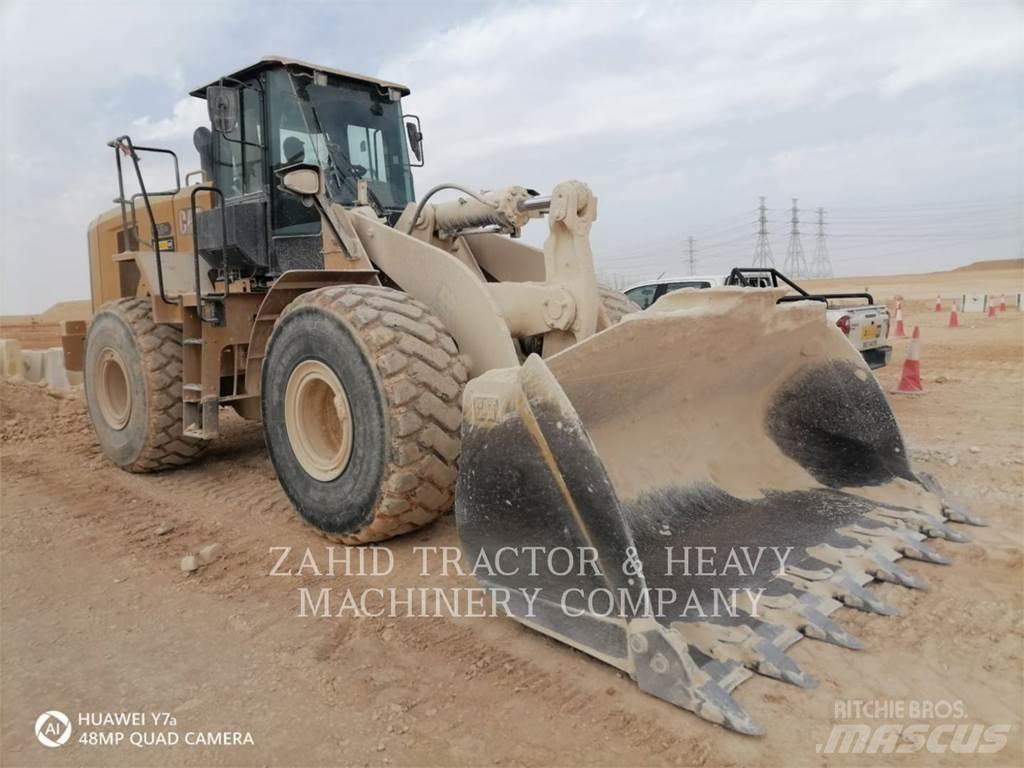 CAT 966GC Kolesni nakladalci