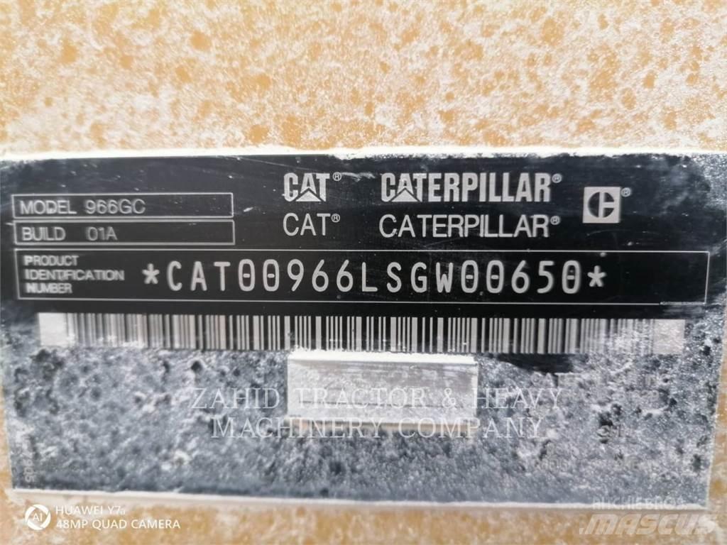 CAT 966GC Kolesni nakladalci