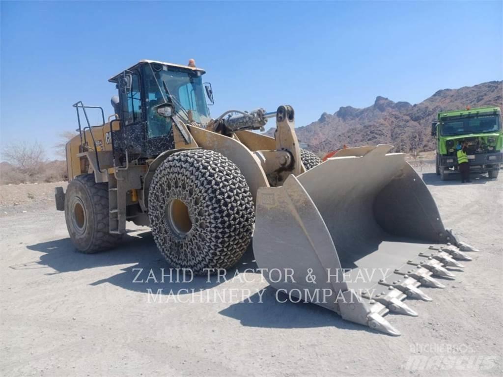 CAT 966GC Kolesni nakladalci