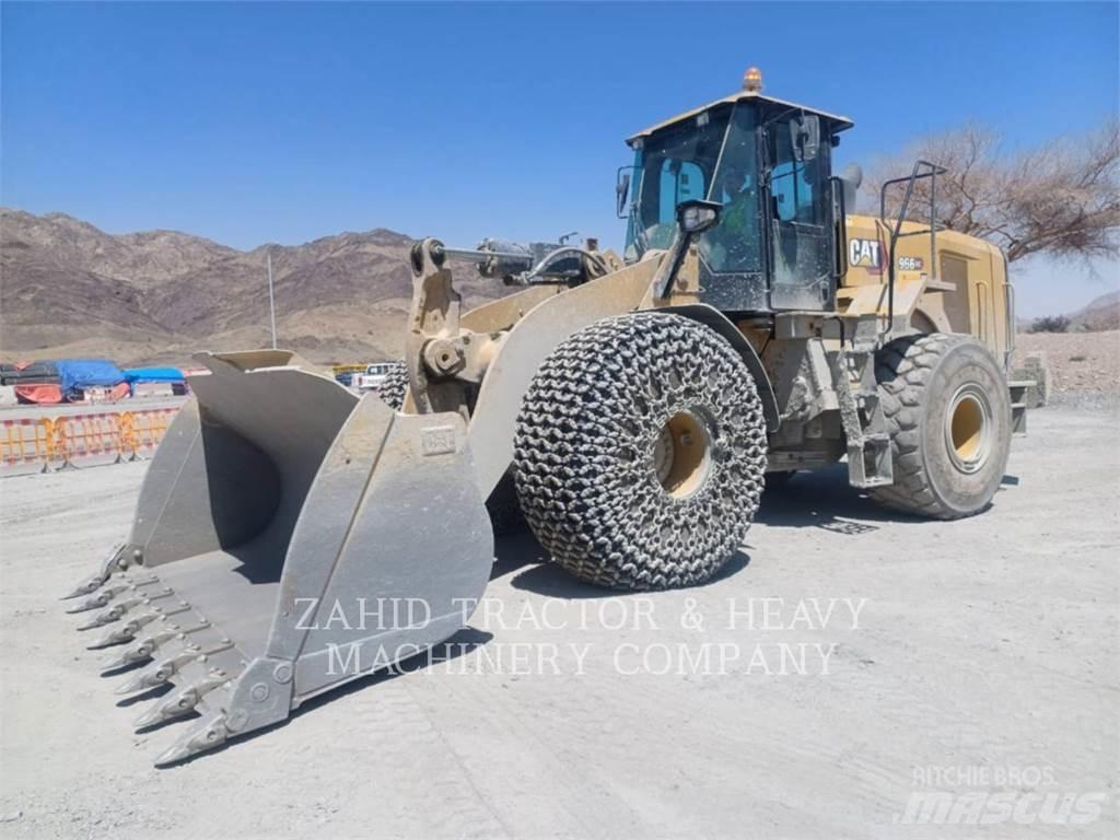 CAT 966GC Kolesni nakladalci