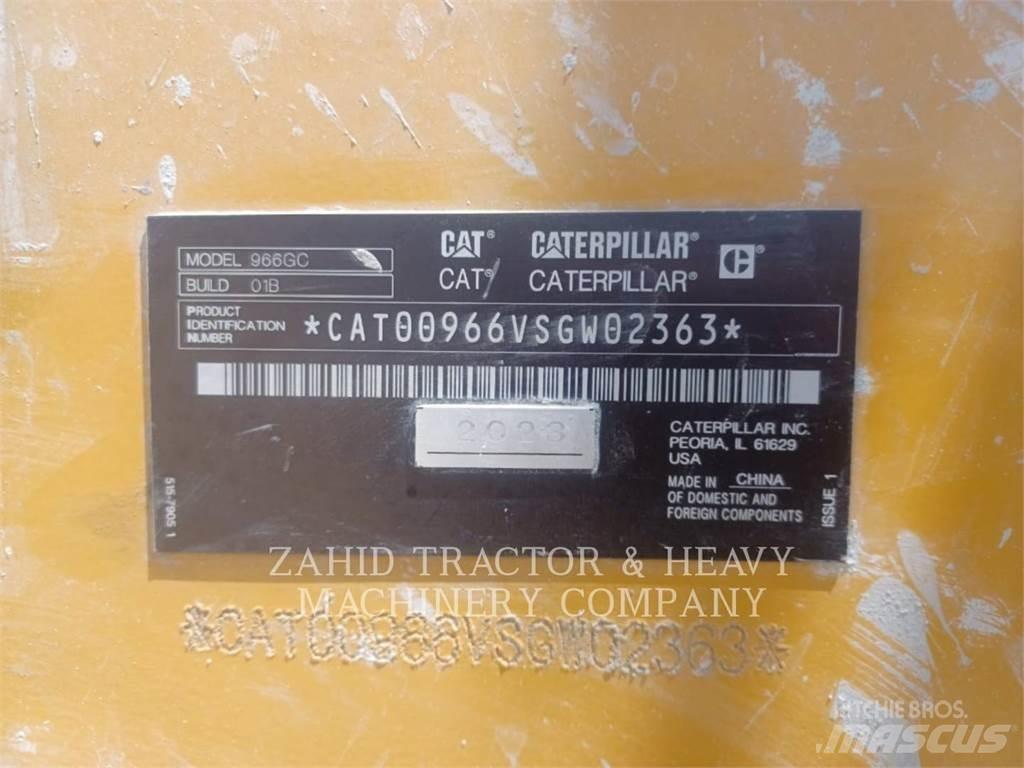 CAT 966GC Kolesni nakladalci