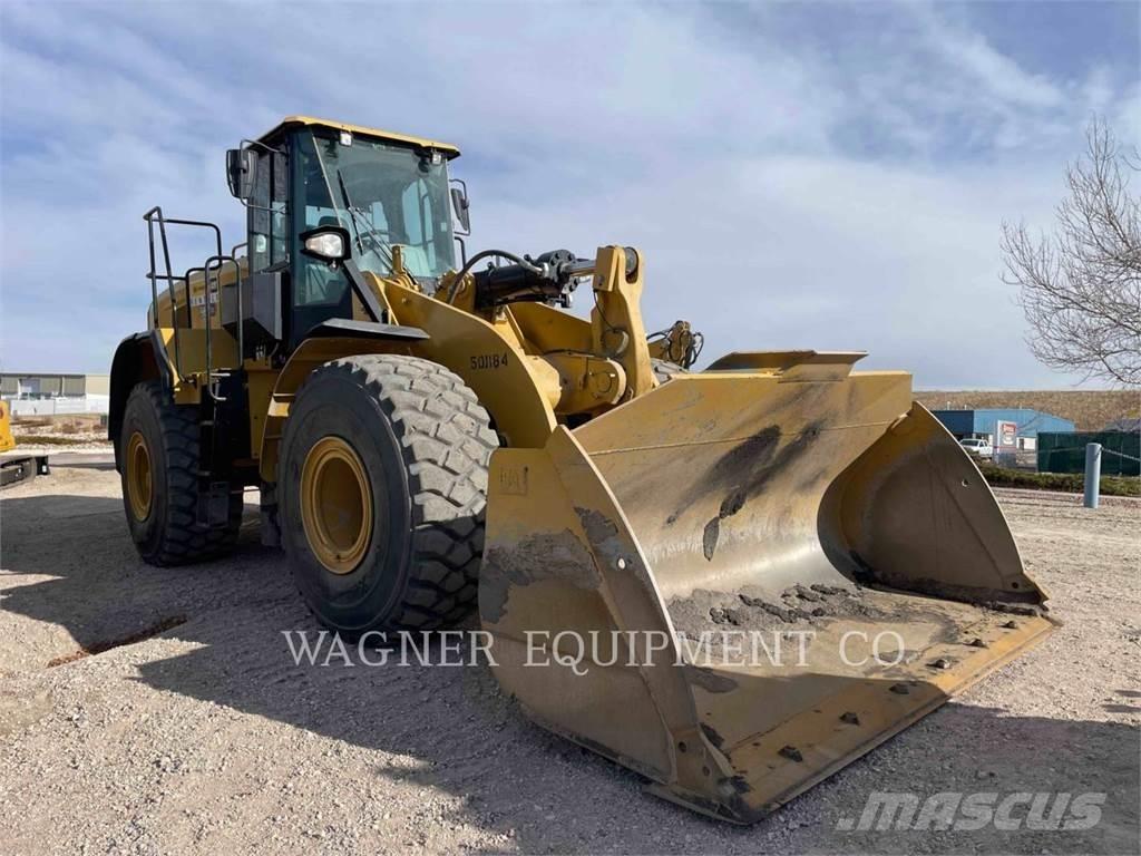 CAT 966GC Kolesni nakladalci