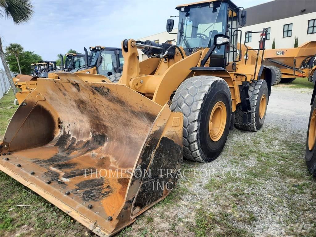 CAT 966GC Kolesni nakladalci