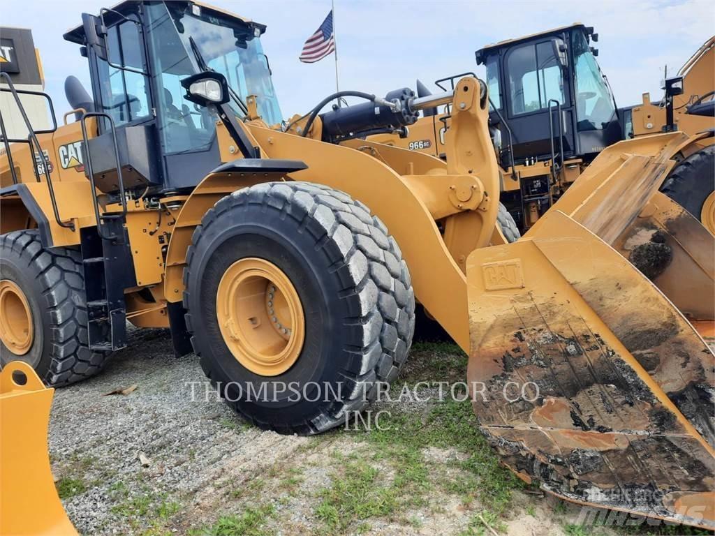 CAT 966GC Kolesni nakladalci
