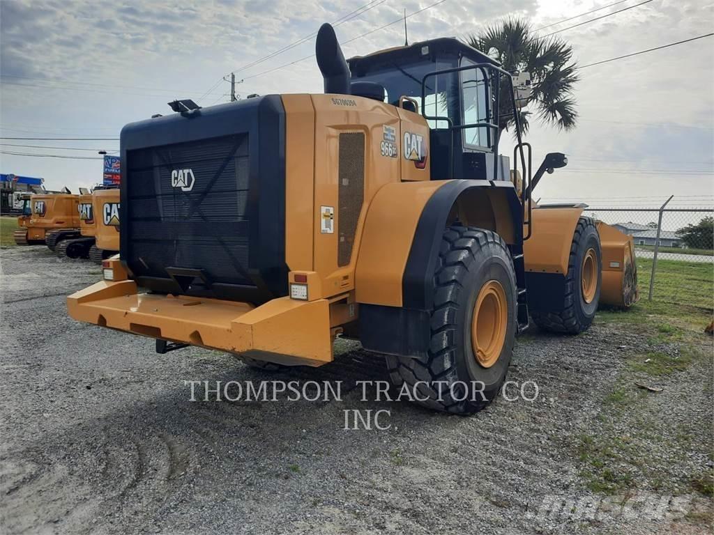 CAT 966GC Kolesni nakladalci