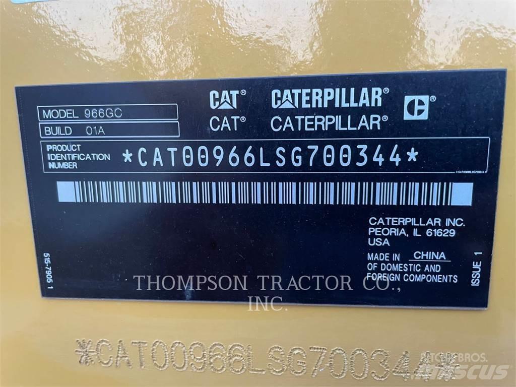 CAT 966GC Kolesni nakladalci