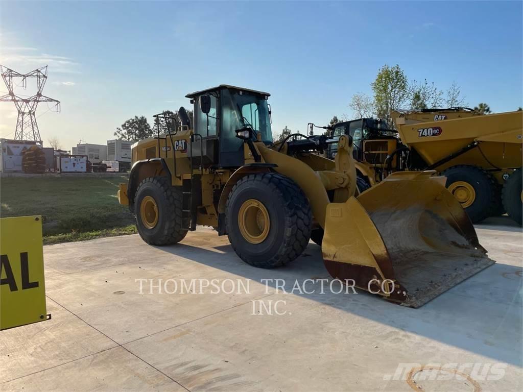 CAT 966GC Kolesni nakladalci