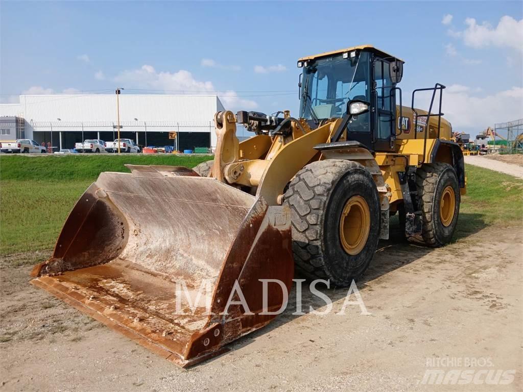 CAT 966GC Kolesni nakladalci