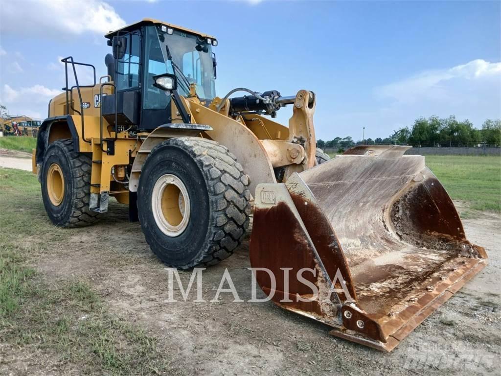 CAT 966GC Kolesni nakladalci