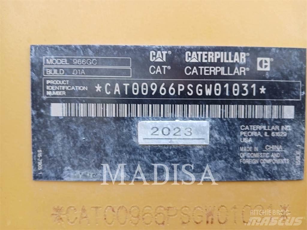 CAT 966GC Kolesni nakladalci