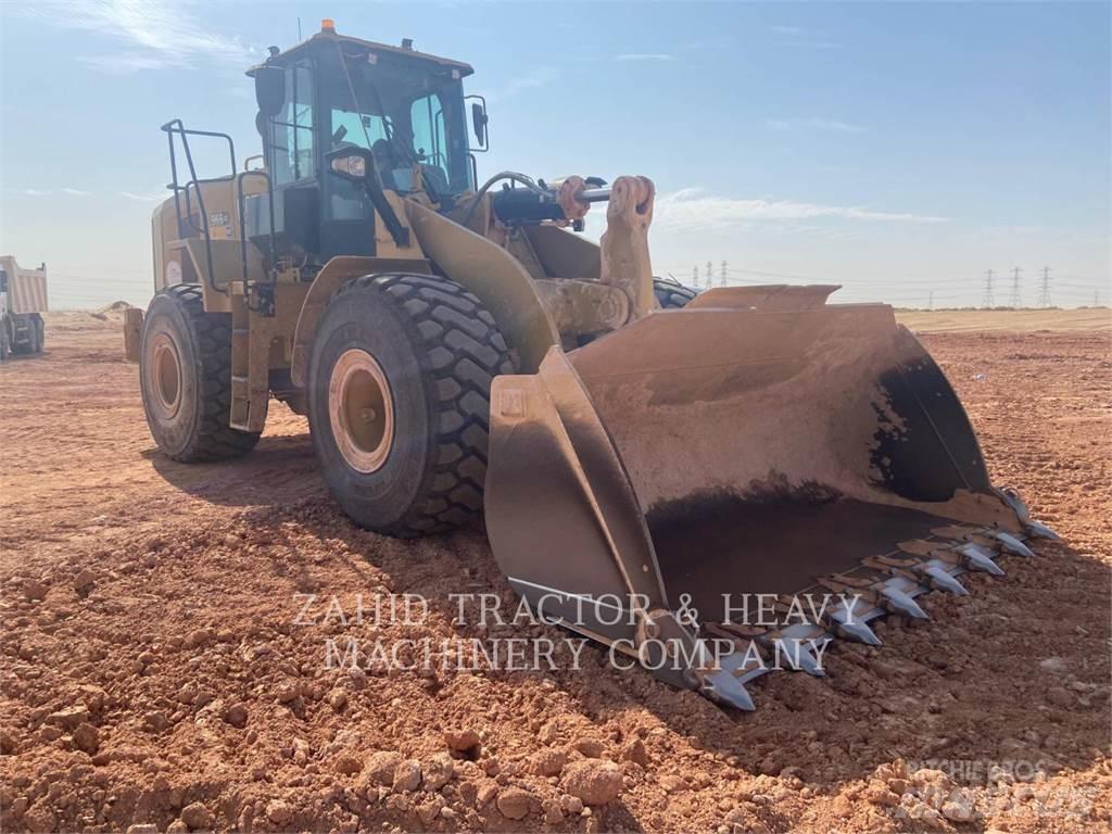 CAT 966GC Kolesni nakladalci