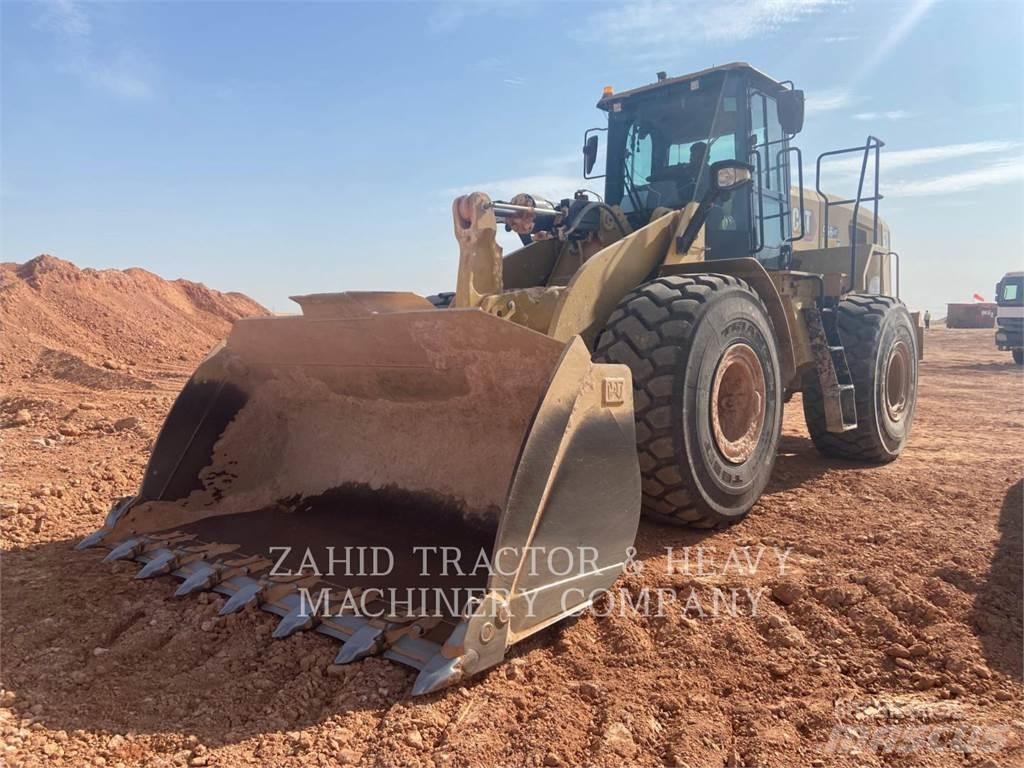CAT 966GC Kolesni nakladalci