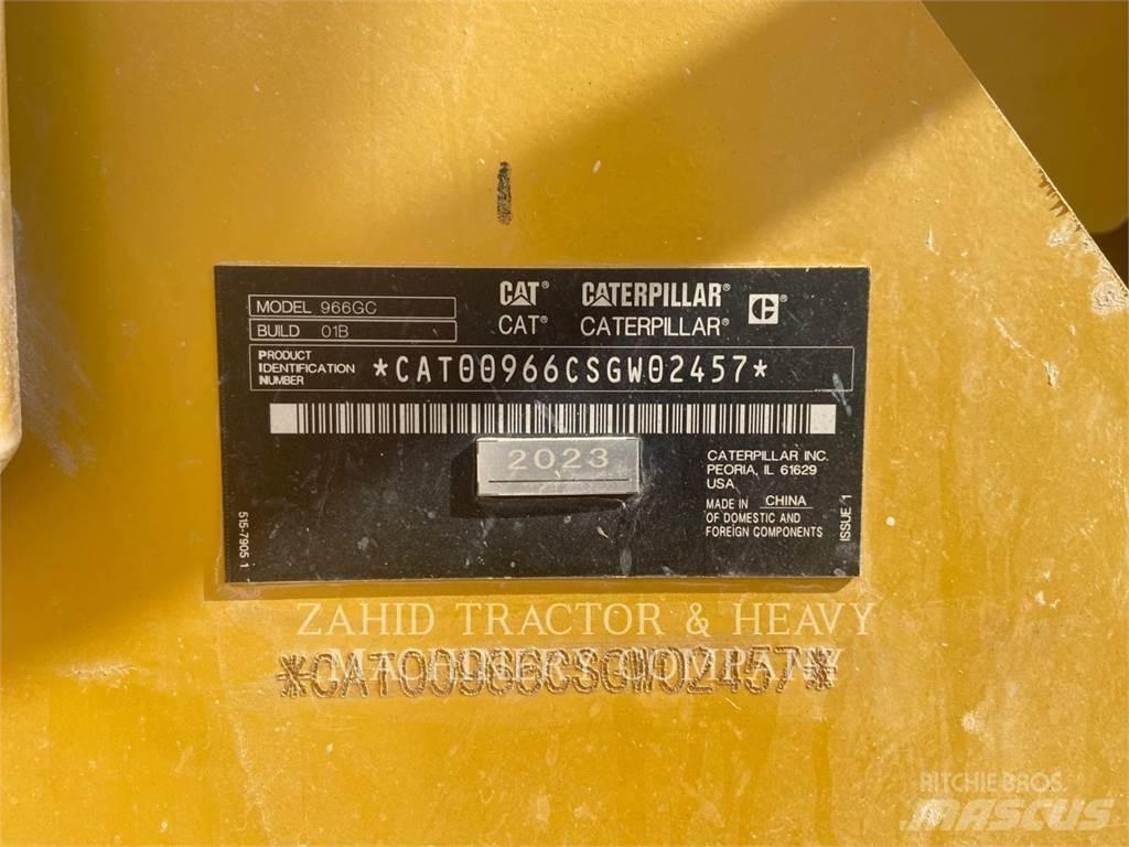 CAT 966GC Kolesni nakladalci