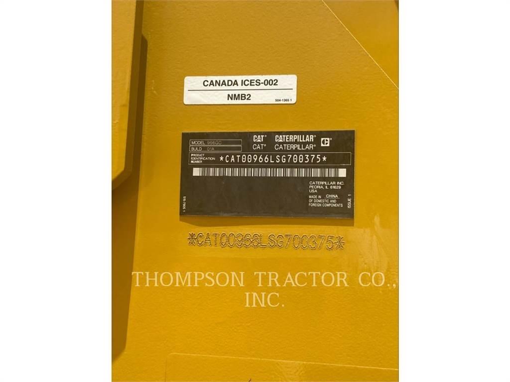 CAT 966GC Kolesni nakladalci