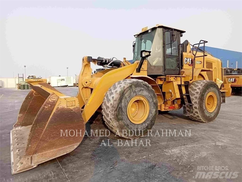 CAT 966GC Kolesni nakladalci