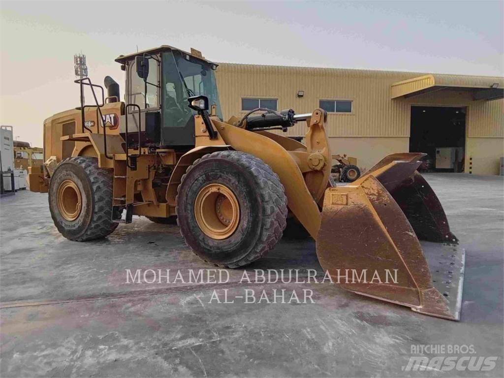 CAT 966GC Kolesni nakladalci