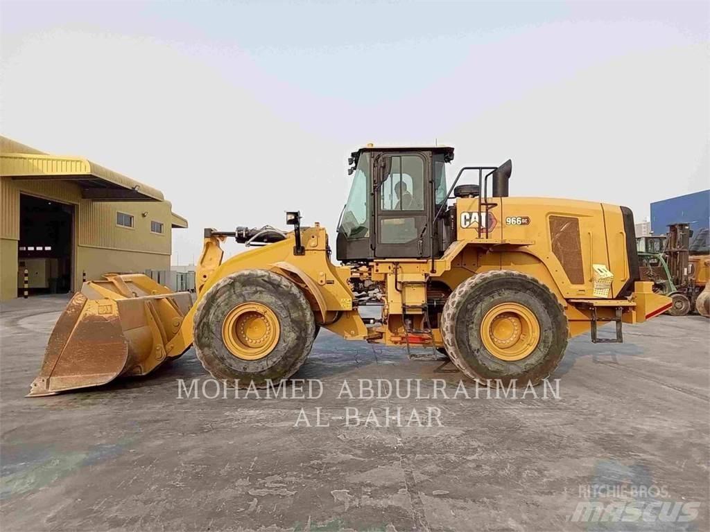 CAT 966GC Kolesni nakladalci