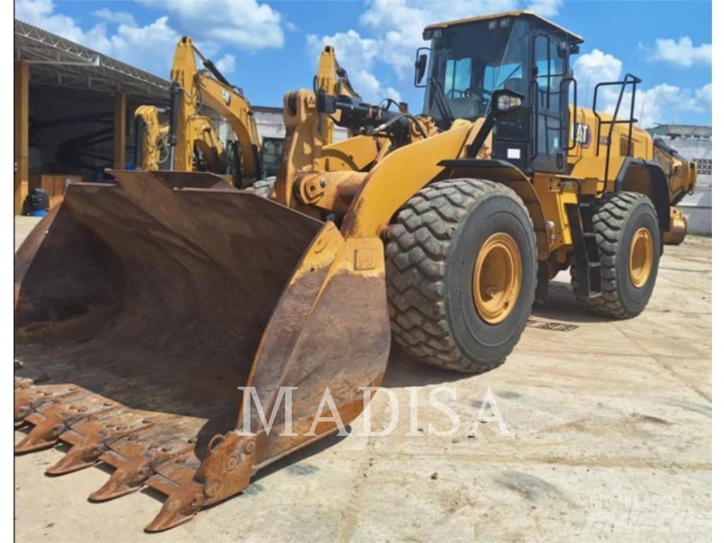 CAT 966GC Kolesni nakladalci