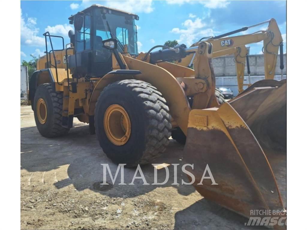 CAT 966GC Kolesni nakladalci