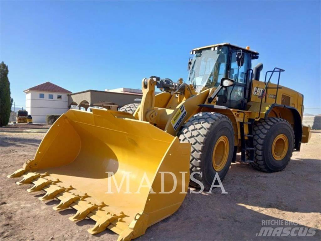 CAT 966GC Kolesni nakladalci