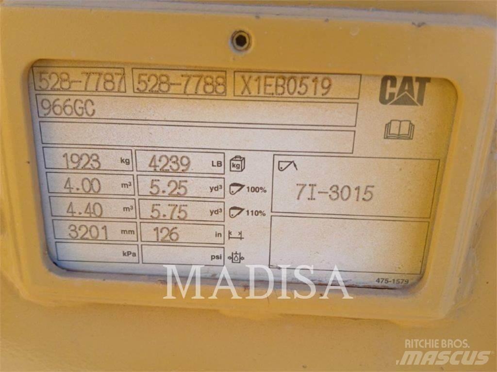 CAT 966GC Kolesni nakladalci