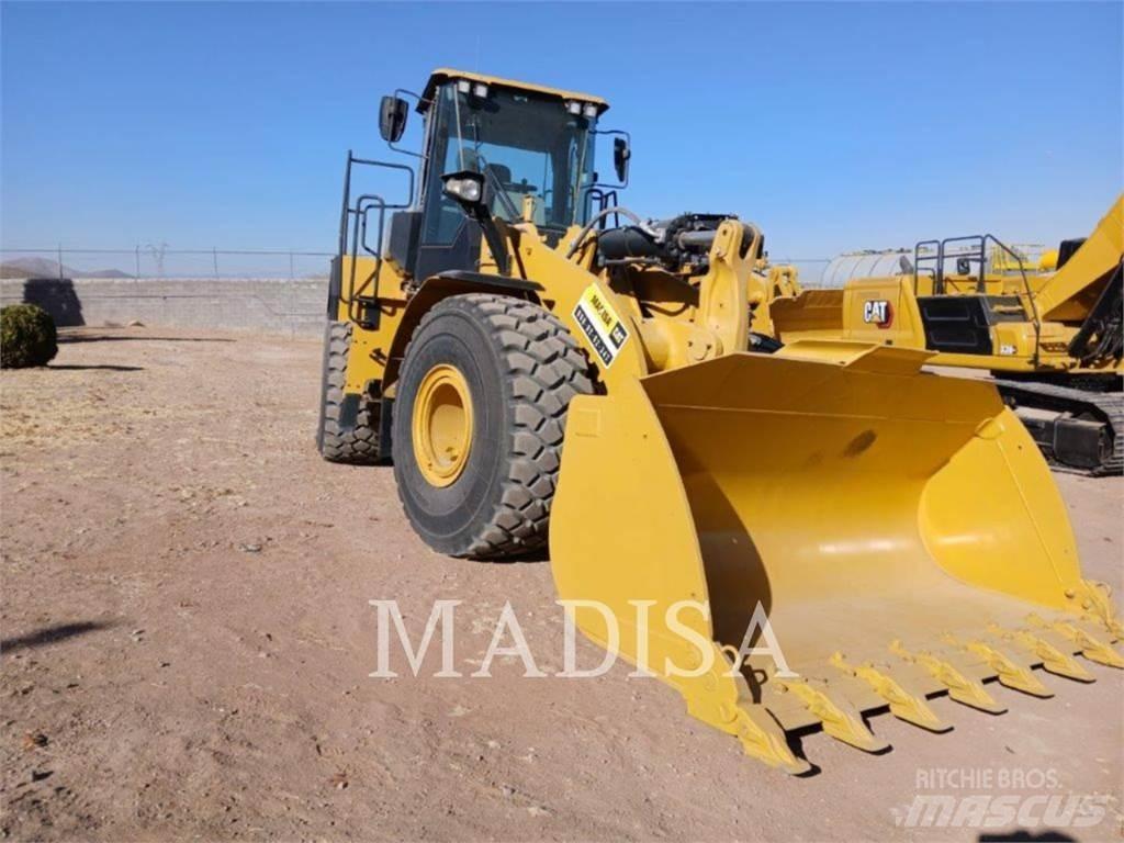 CAT 966GC Kolesni nakladalci