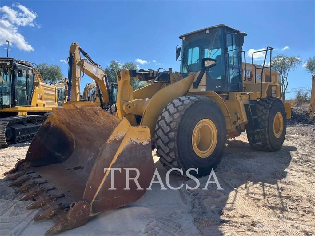 CAT 966GC Kolesni nakladalci