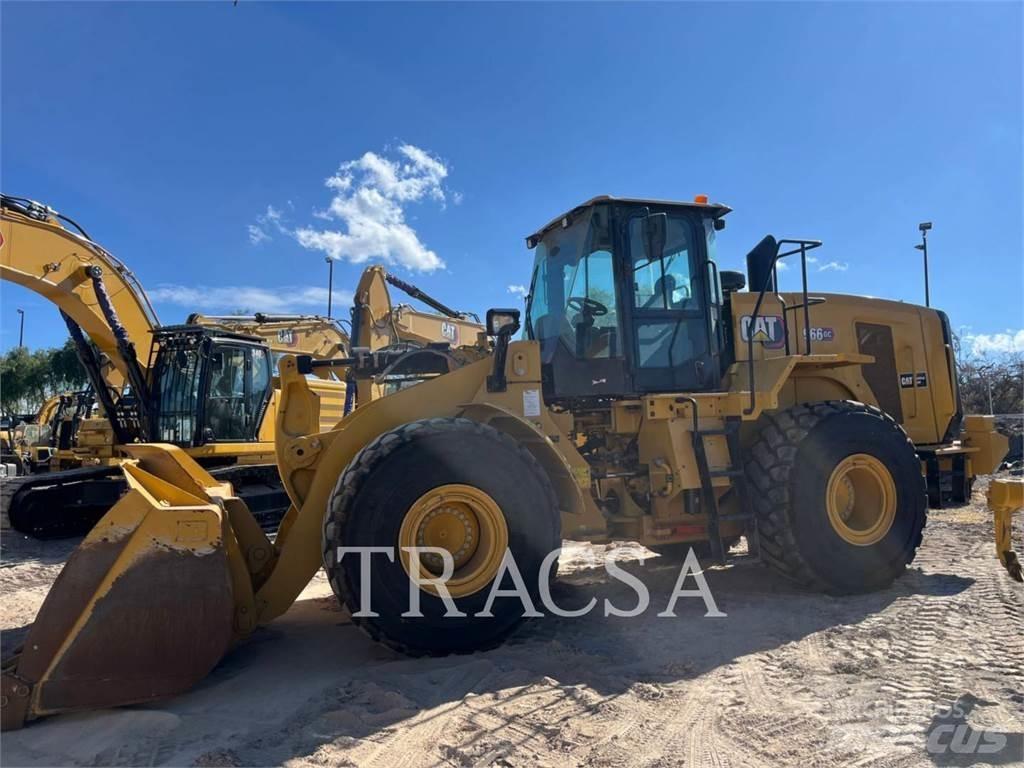 CAT 966GC Kolesni nakladalci