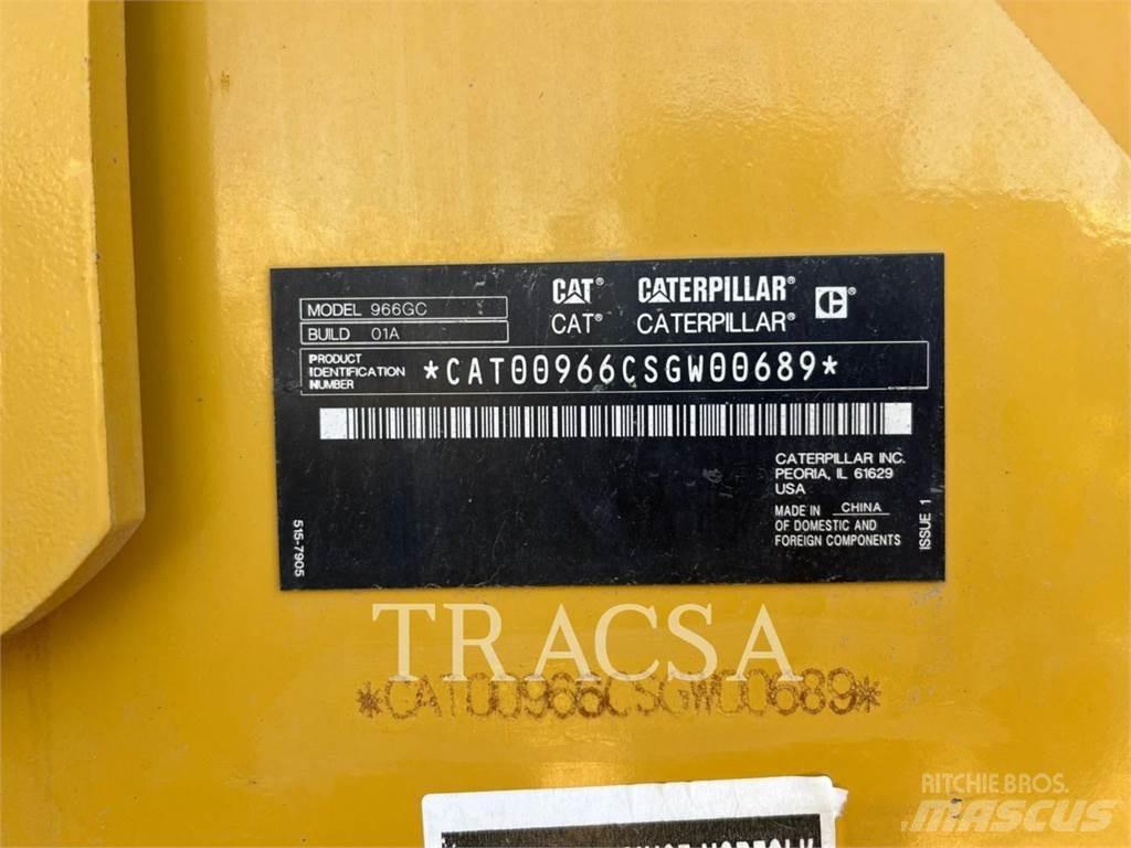 CAT 966GC Kolesni nakladalci