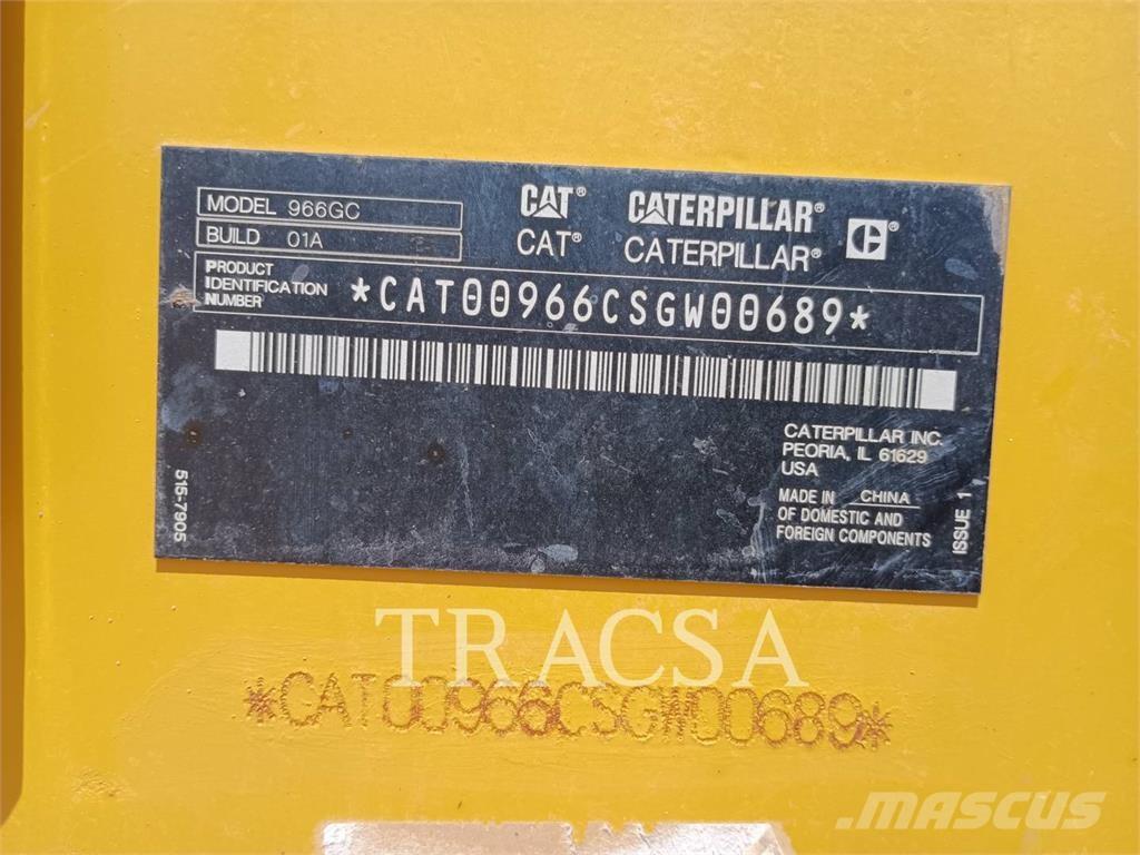 CAT 966GC Kolesni nakladalci