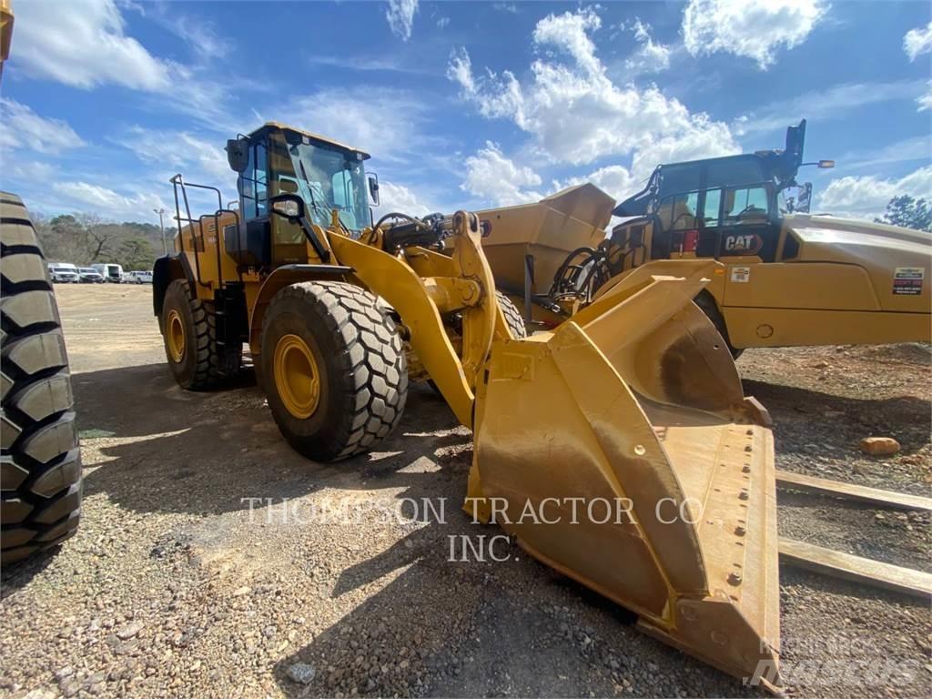 CAT 966GC Kolesni nakladalci