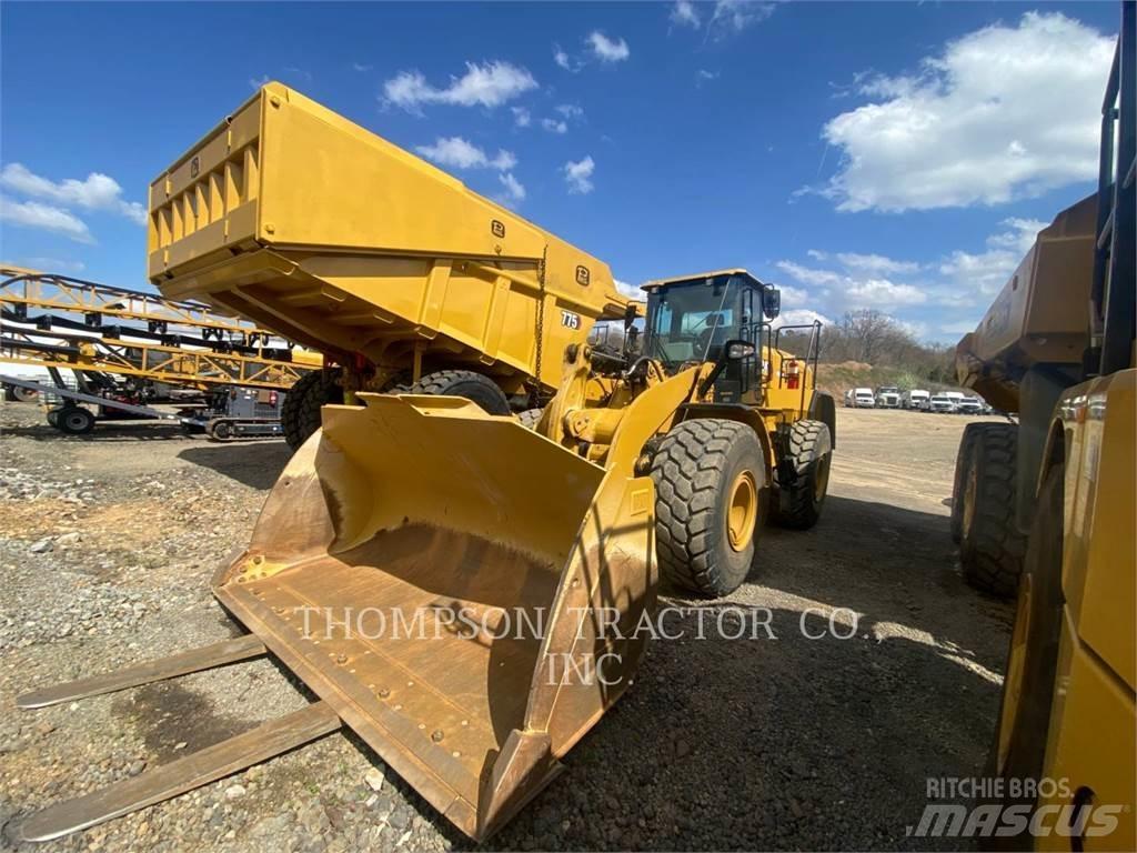 CAT 966GC Kolesni nakladalci